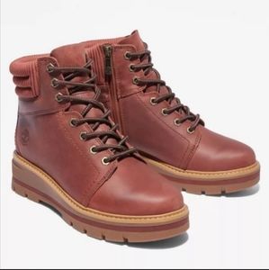 Timberland brown Ortholite boots